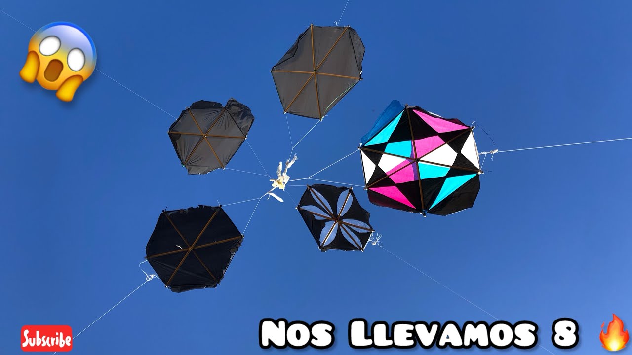 Nos Llevamos 8 🔥 Chichigua Volando Chichigua Lajiando Haciendo Guiso 😱 Papalote O Cometa Kite pipa