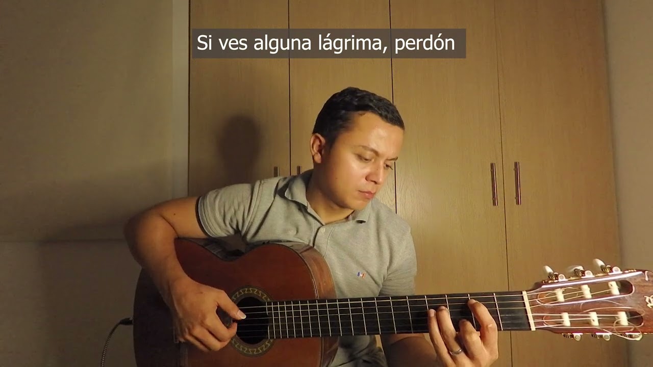 LA GATA BAJO LA LLUVIA - SÓLO GUITARRA 🎸