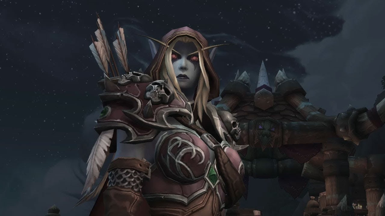WoW 8.1.5 : Cinématique de l'arrestation de Baine par Sylvanas