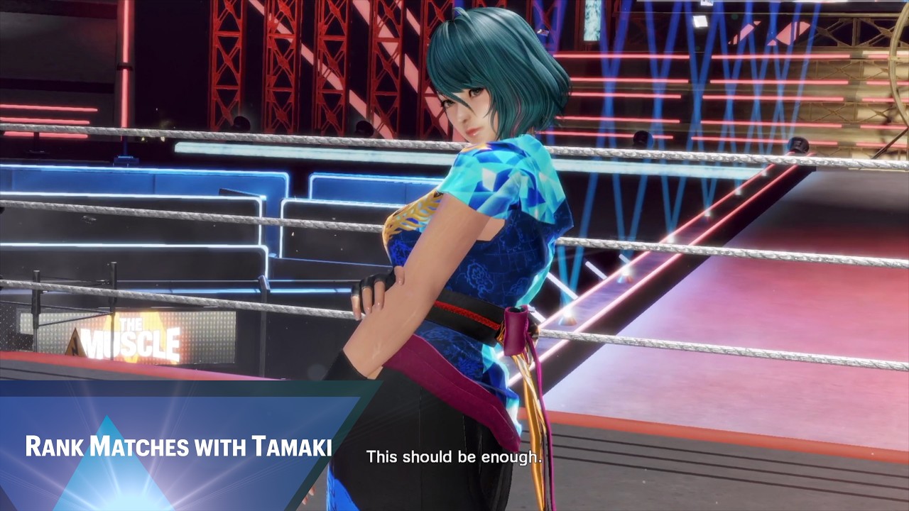 Rank Matches with Tamaki - Dead or Alive 6