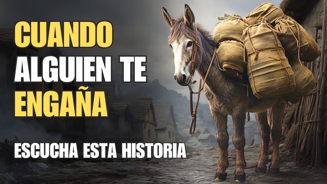 El BURRO honrado y el caballo tramposo | Una reflexión reveladora