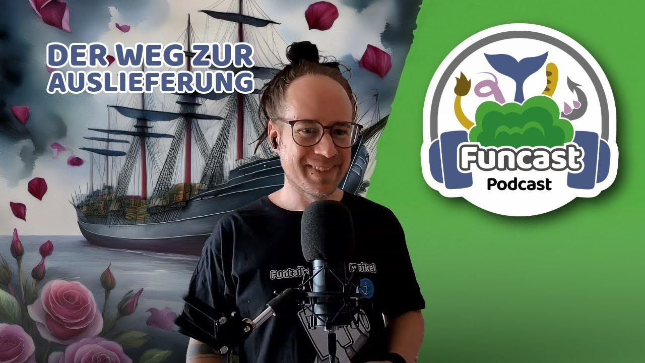 Dark Romance im Druck: Einblicke in die Produktion & der Weg zur Auslieferung - Funcast 98