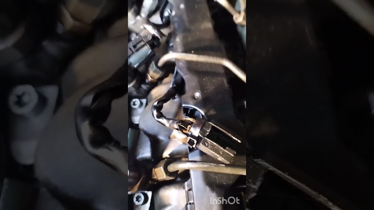 Mercedes W 203 220 CDI świecąca kontrolka świec żarowych po odpaleniu silnika 