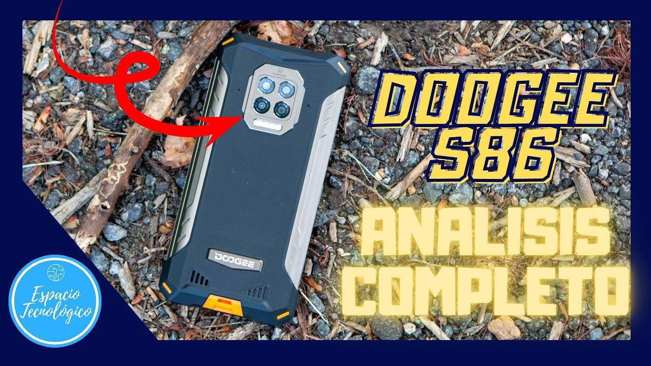 🔵Doogee S86 Unboxing / Revisión🔍  ¿ El mejor teléfono resistente y económico en 2022❓