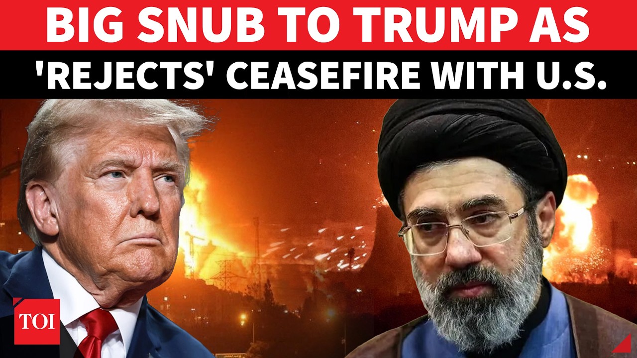 'NO WAY WE STOP, ENOUGH!': Iran REJECTS Secret U.S. Plea For Ceasefire; Tehran Surprises Trump