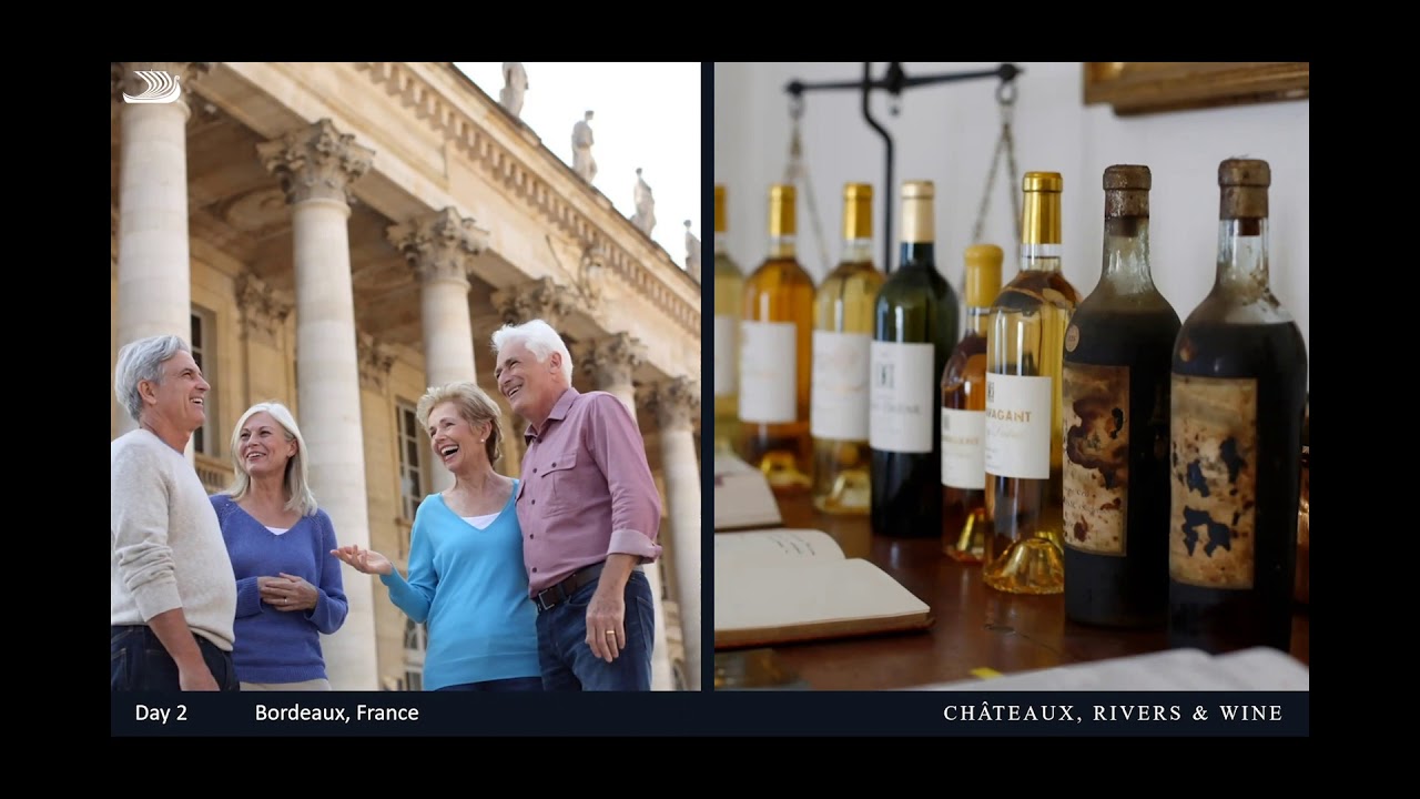 Viking Cruises:  Discovering Chateaux, Rivers & Wine