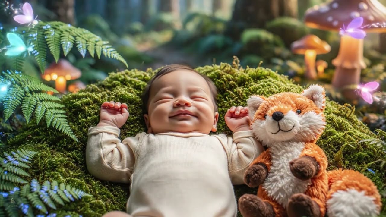 Fairy Lullaby Music for Babies ✨ 2 Hours Peaceful Sleep