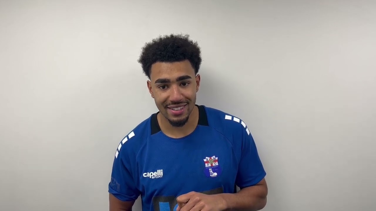 Myron Gibbons Player Interview Wombwell Town Northern Counties East League Premier