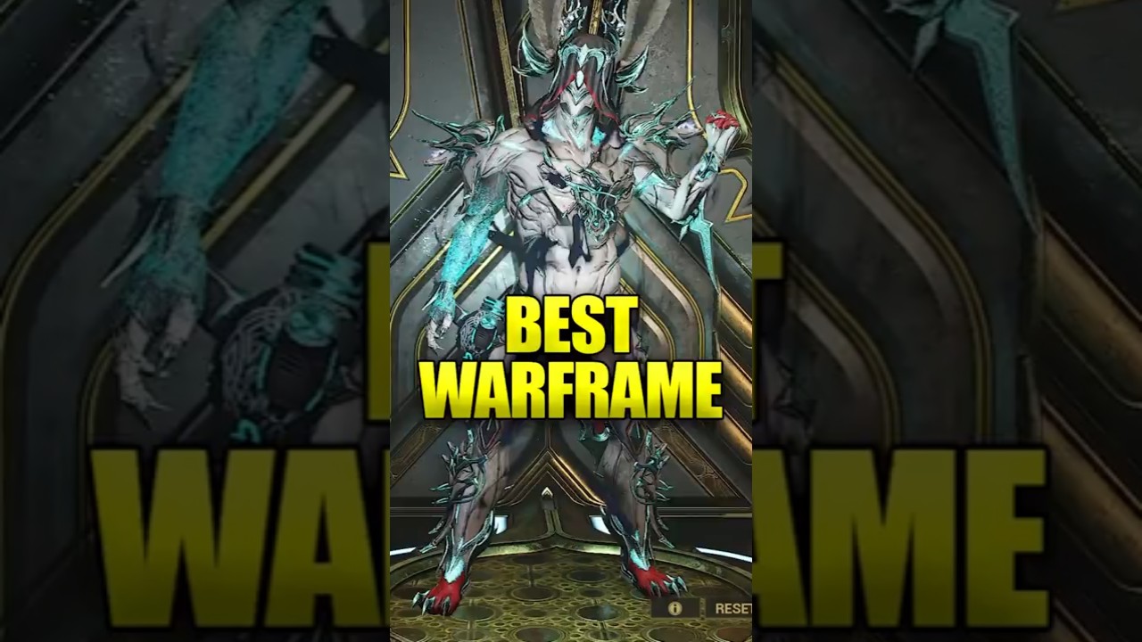 Who Is The Best Warframe!