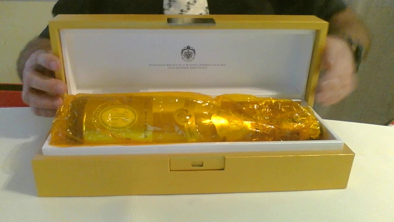 champagne cristal