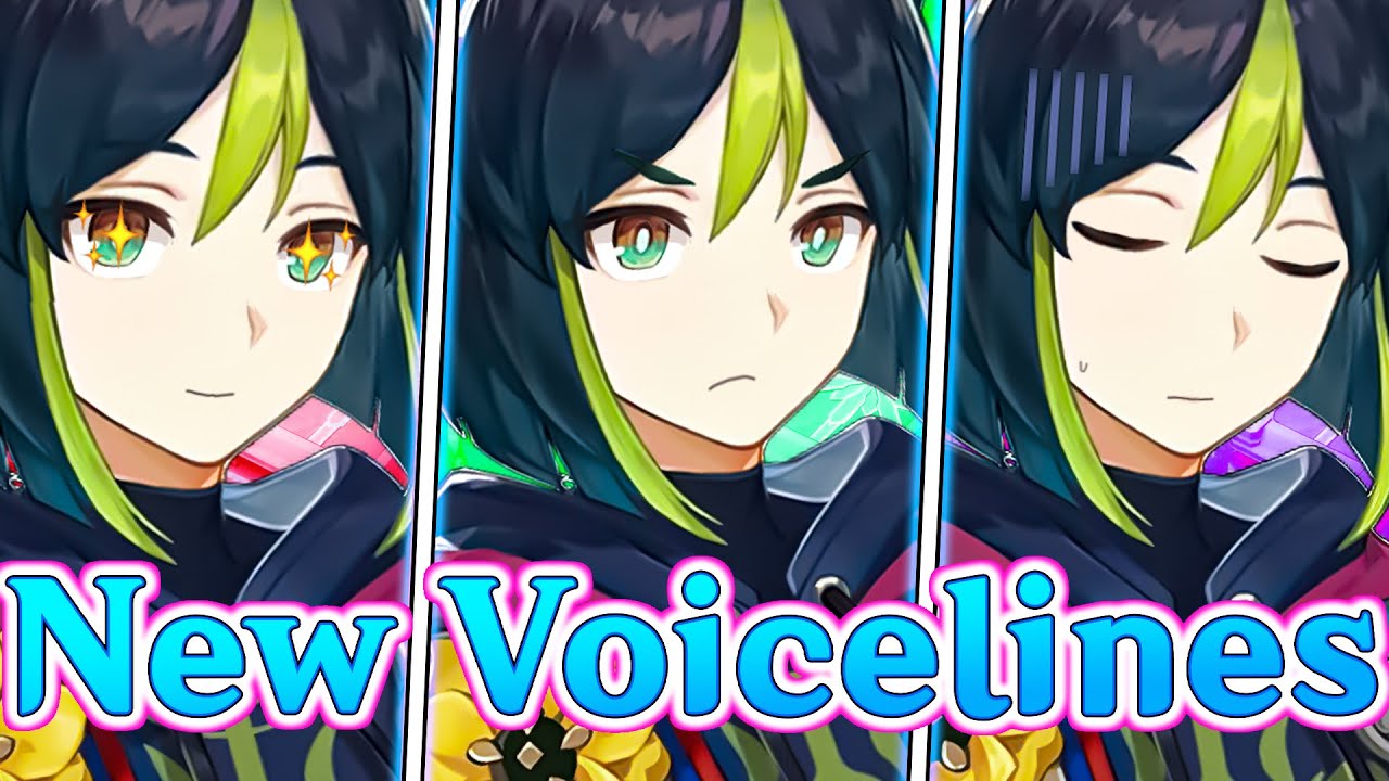 Voice lines of Tighnari being a Friendly Fox :) | ft. Tighnari | Genshin Impact voice lines lore