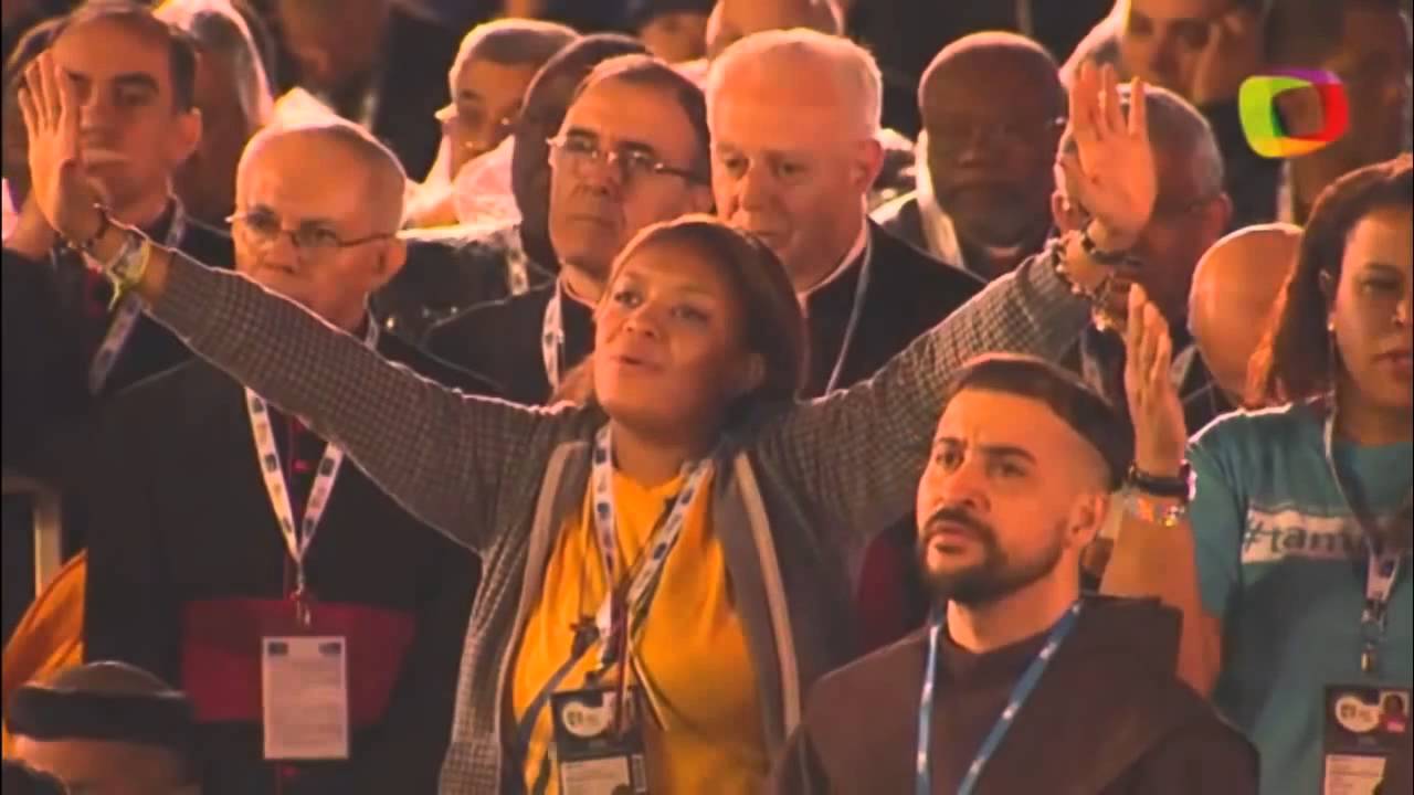 Gloria -  Martin Valverde y Rosa De Saron (JMJ RIO 2013)