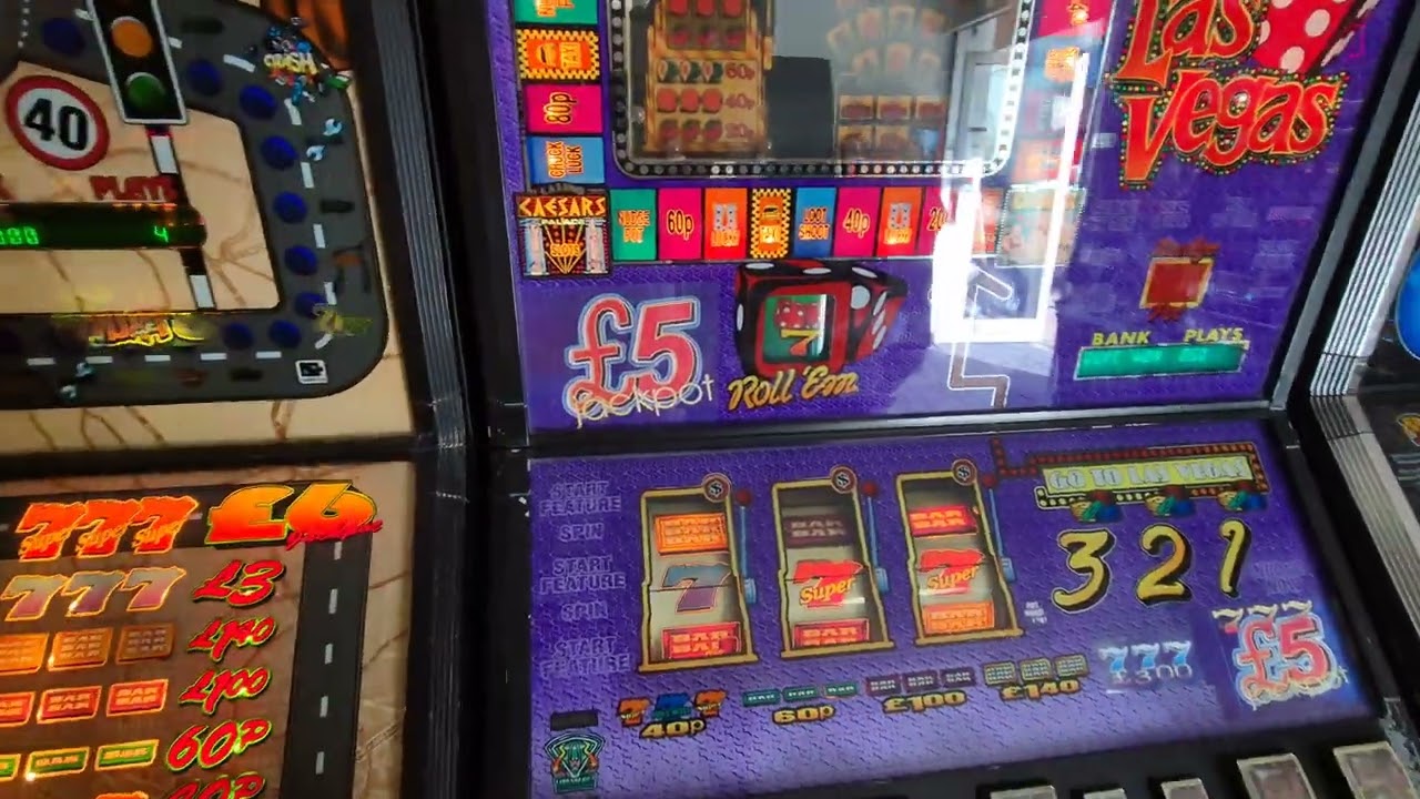 Сессия JH Retro Slots в Блэкпуле | Часть 2