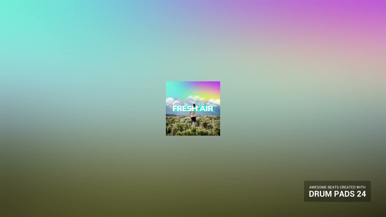 Neon hip hop drum pads 24 fresh air sped up jersey remix