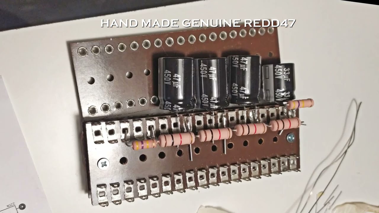 Ricostruire un'Icona Audio: La Sfida Tecnica del Preamplificatore REDD.47 Point-to-Point
