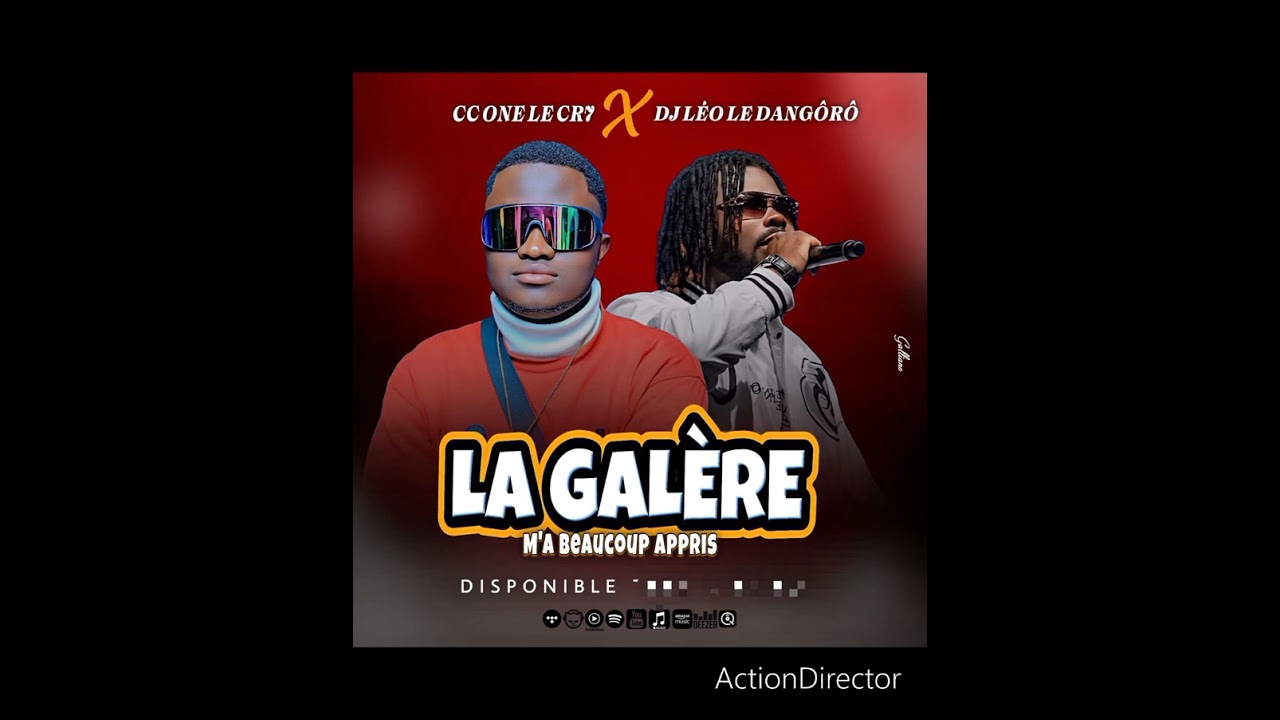 CC ONE FT DJ LÉO - La Galère ma Beaucoup appris 