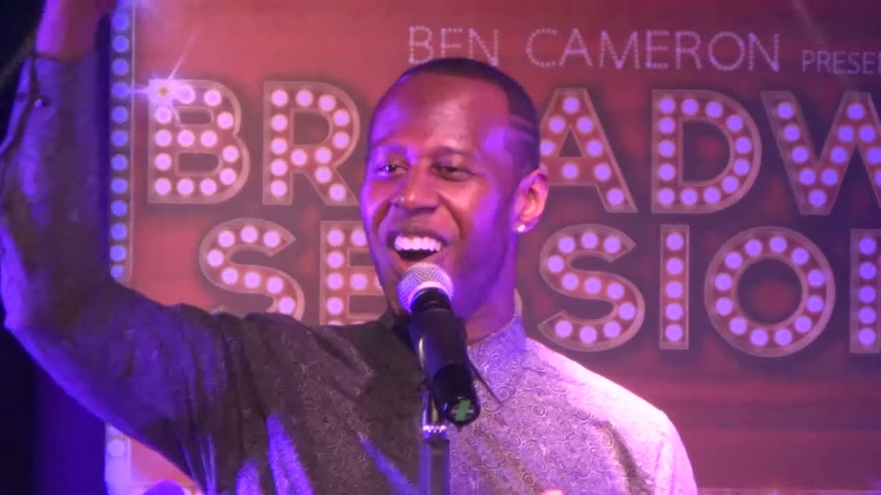 Marcus Paul James-I'll Cover Your Reprise from Rent (Jonathan Larson)
