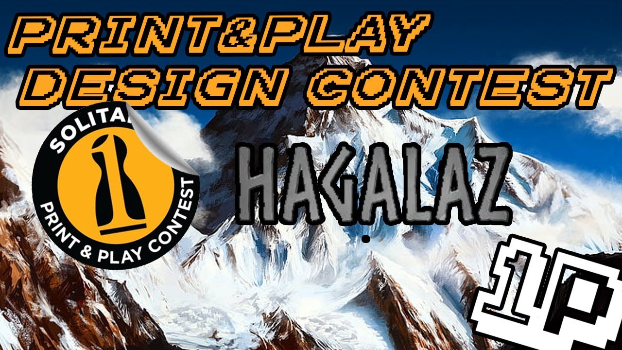 PnP Solitaire Design Contest Ep.4 - Hagalaz