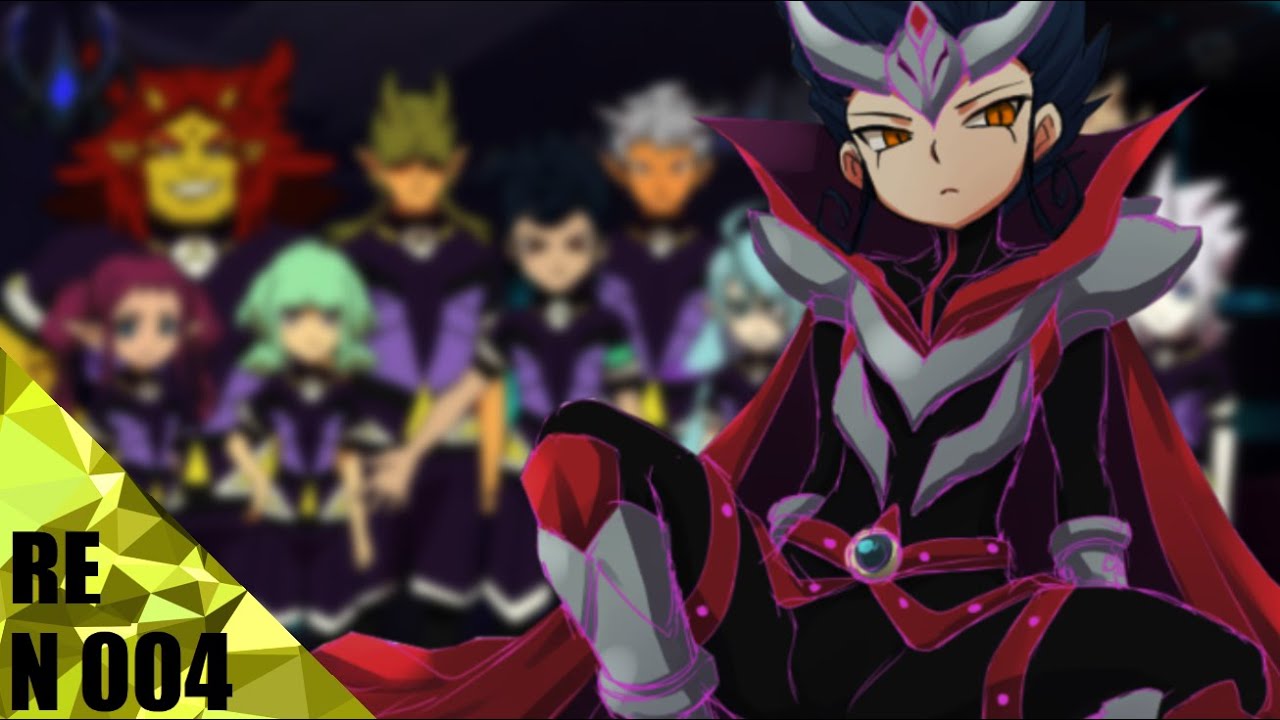 INAZUMA ELEVEN「 AMV 」- EARTH ELEVEN VS FARAM DITE (PHARAMOBIUS)(V2)