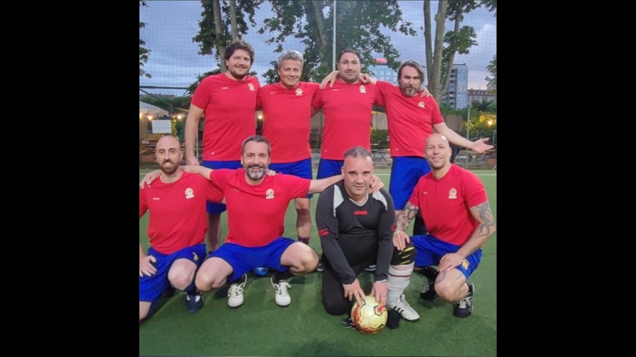 Atletico di Strada 2ª giornata girone Aitanti T-Cup 2025/2026