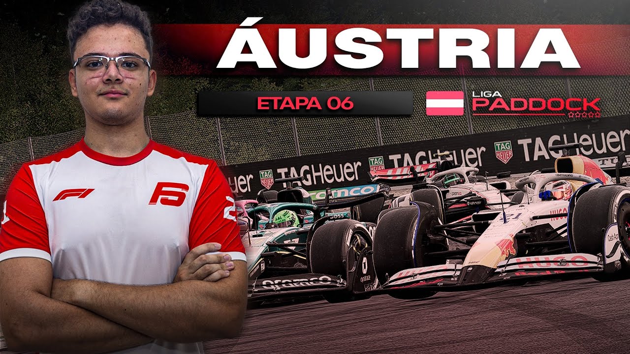 F1 25 - UM ERRO NO SETUP E… - Liga Paddock - Áustria #06