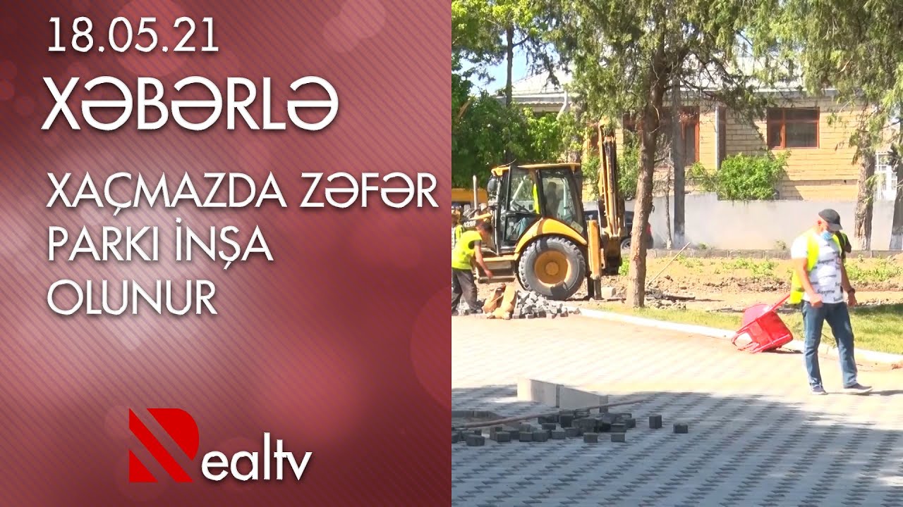 Xaçmazda Zəfər Parkı inşa olunur