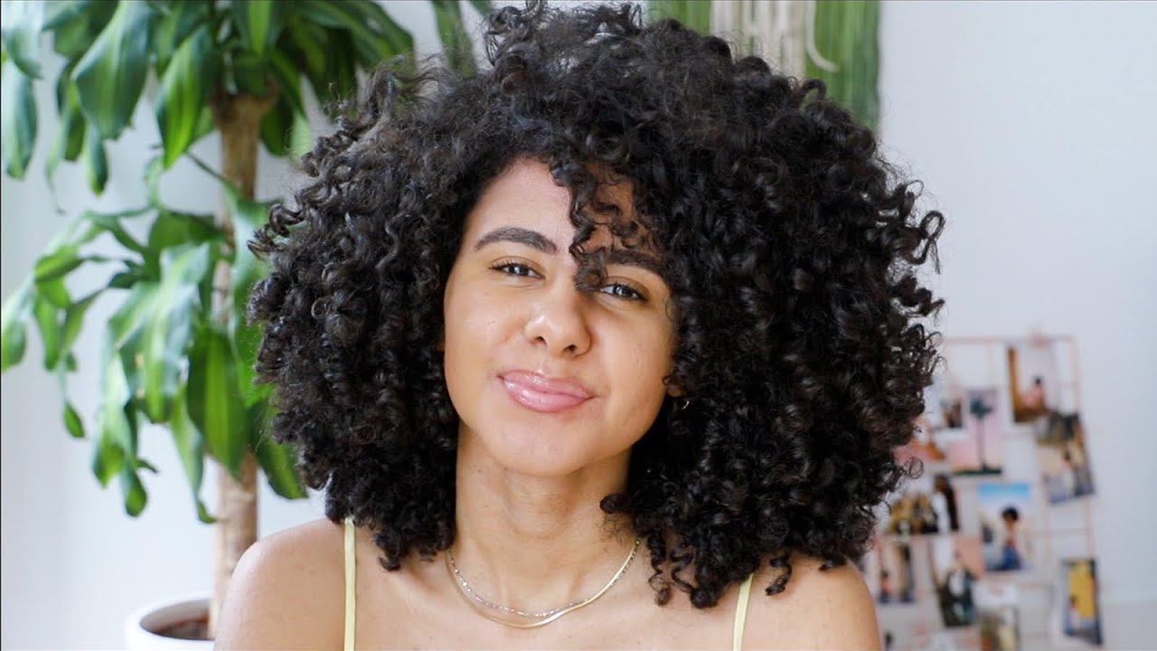 My Relaxing Curly Hair Routine