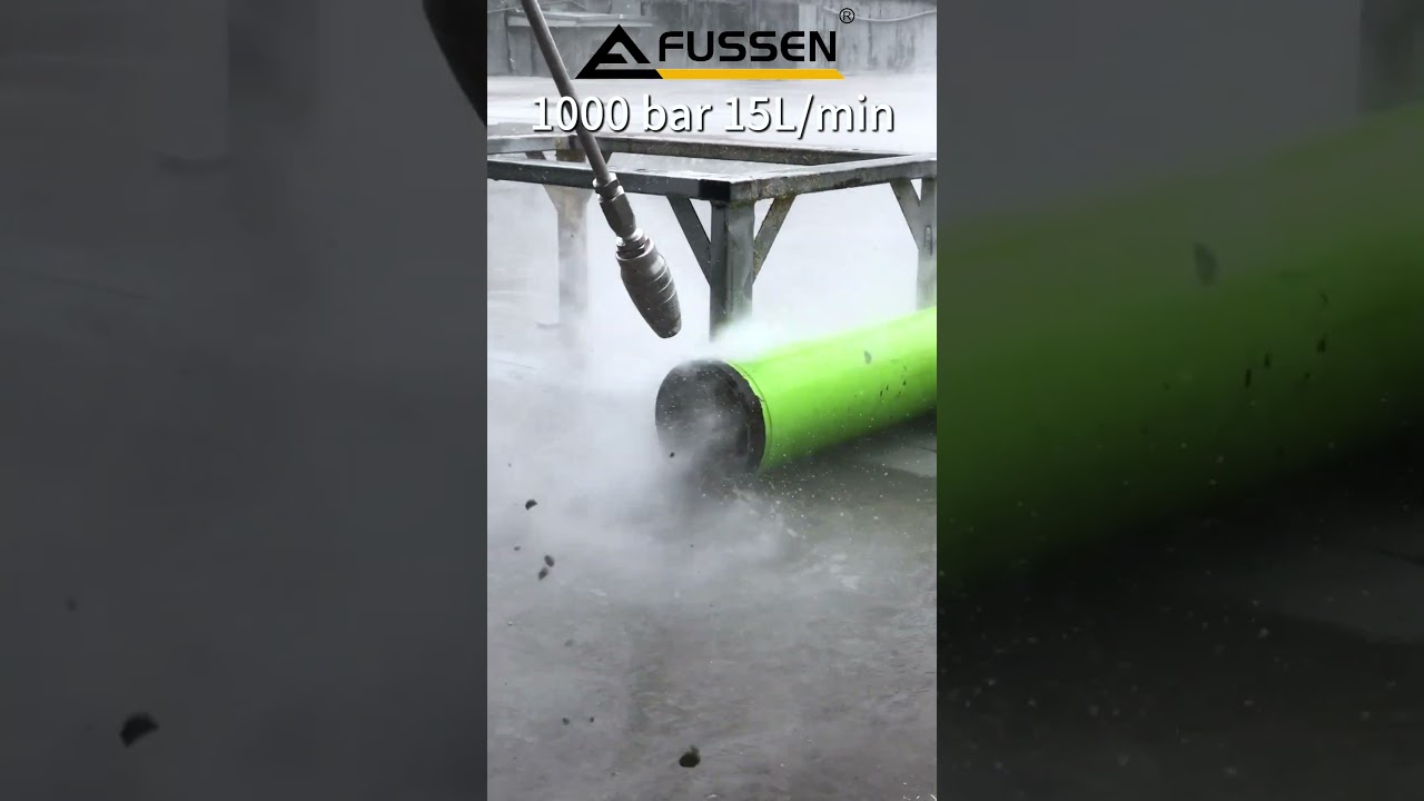Fussen 1000 Bar Pressure Washer | Extreme Concrete Blasting Power! #highpressurecleaning