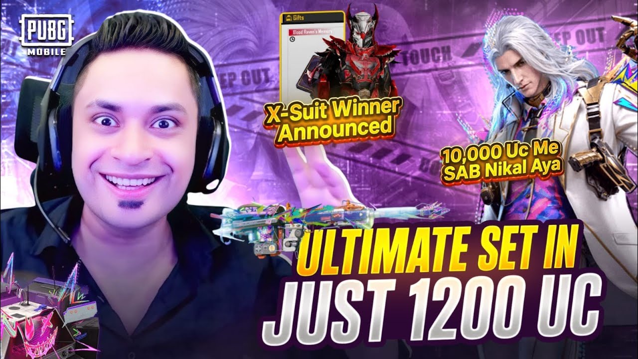 1200 UC ULTIMATE DRESS 😱 MULTIVERSE DETECTIVE CRATE + 2 X-SUIT WINNERS🔥MRJAYPLAYS