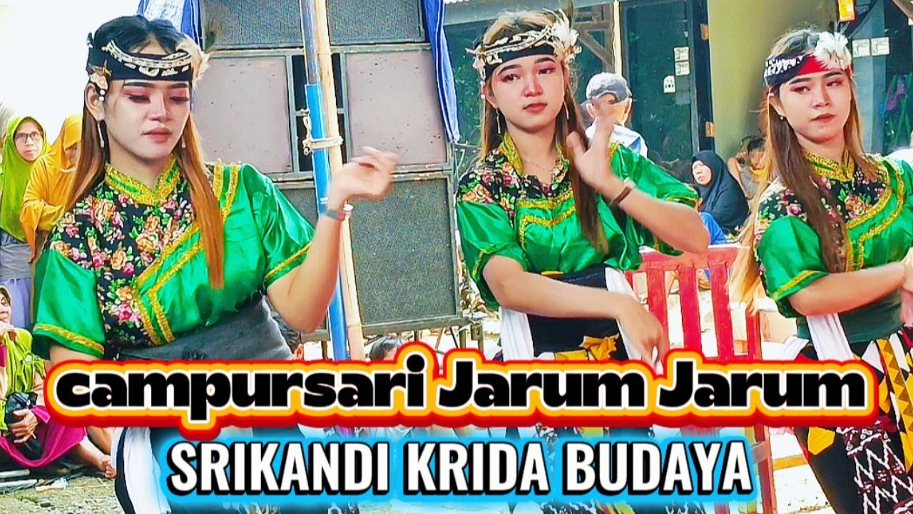 JARUM JARUM CAMPURSARI EBEG KRIDA BUDAYA MERTASARI PEYUYON