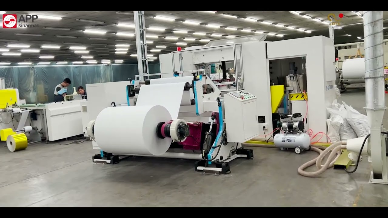 Asia Pulp & Paper Sinarmas (China) - Thermal Paper Roll Business