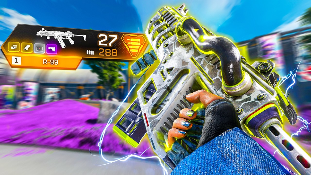 The Outlands Avalanche Skin Is ELITE In Pred Ranked....