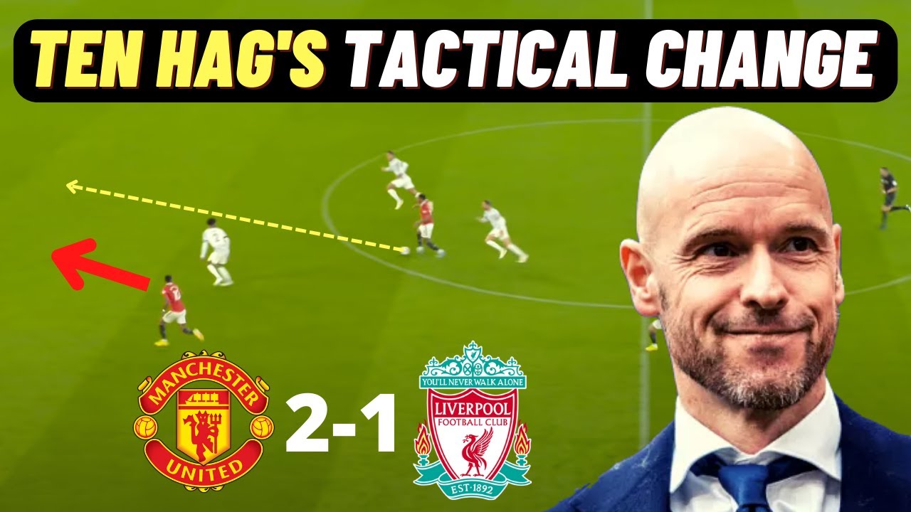 How Ten Hag OUTCLASSED Klopp: Man Utd 2-1 Liverpool Tactical Analysis 2022