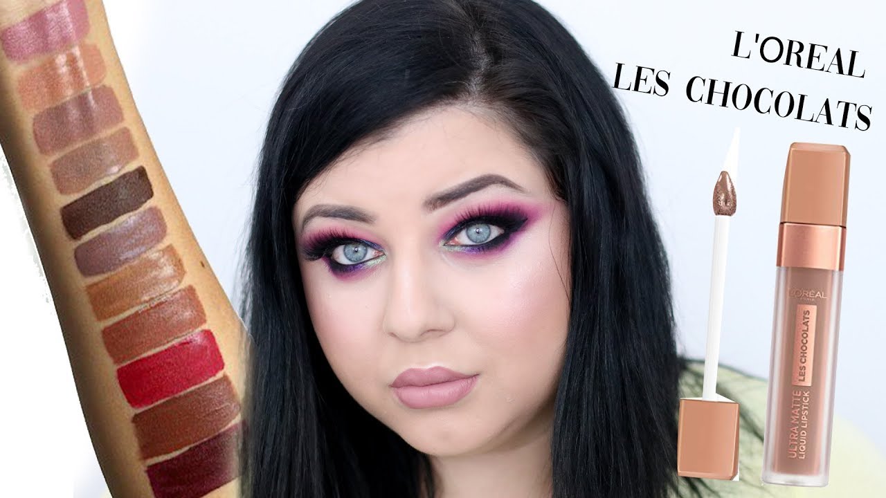 Rujuri L'oreal Les Chocolats - REVIEW & SWATCHES