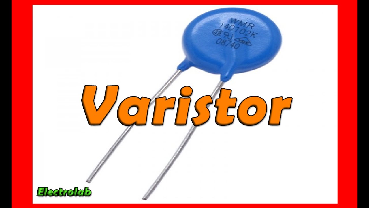 Varistores - O que são e como funcionam!