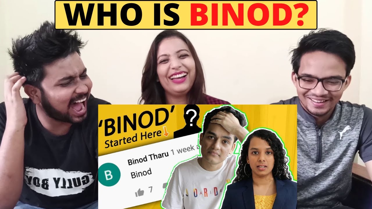 Who Is BINOD? - Indian Reaction Video | How A VIRAL Meme Created - BINOD | Slayy Point