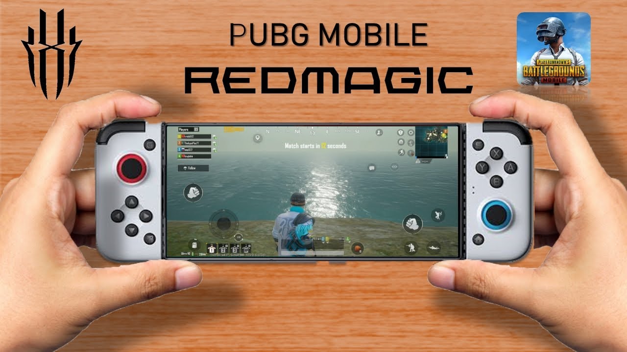 PUBG MOBILE ON RED MAGIC 8 PRO