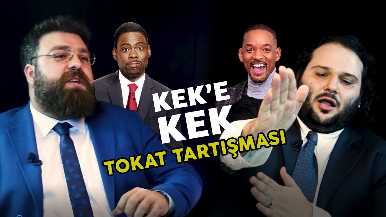 WILL SMITH Mİ HAKLI CHRIS ROCK MI? // Kıran Kırana Tartışma! // KEK'E KEK