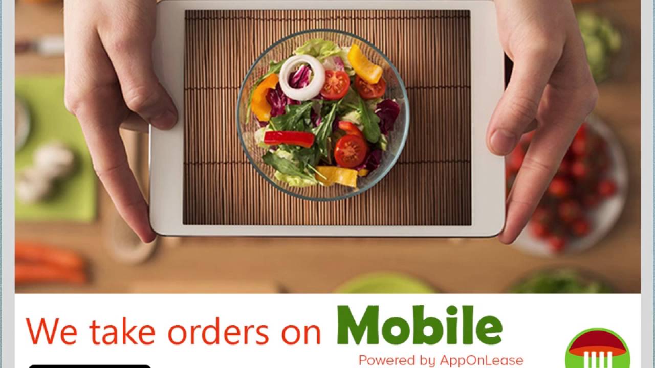 Mobile App For Restaurants and Food Ordering System: AppOnLease