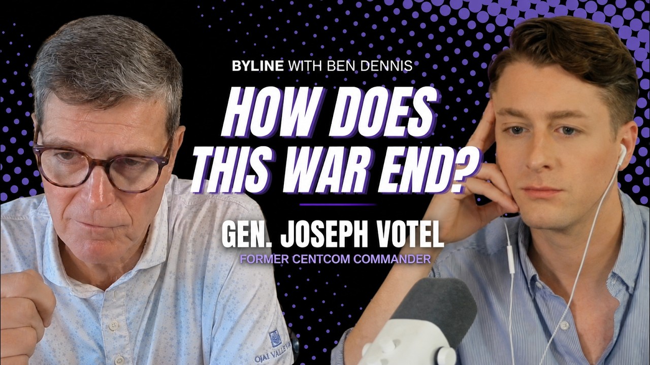 Gen. Joseph Votel: How Does This War End? | Iran and U.S. Military Readiness