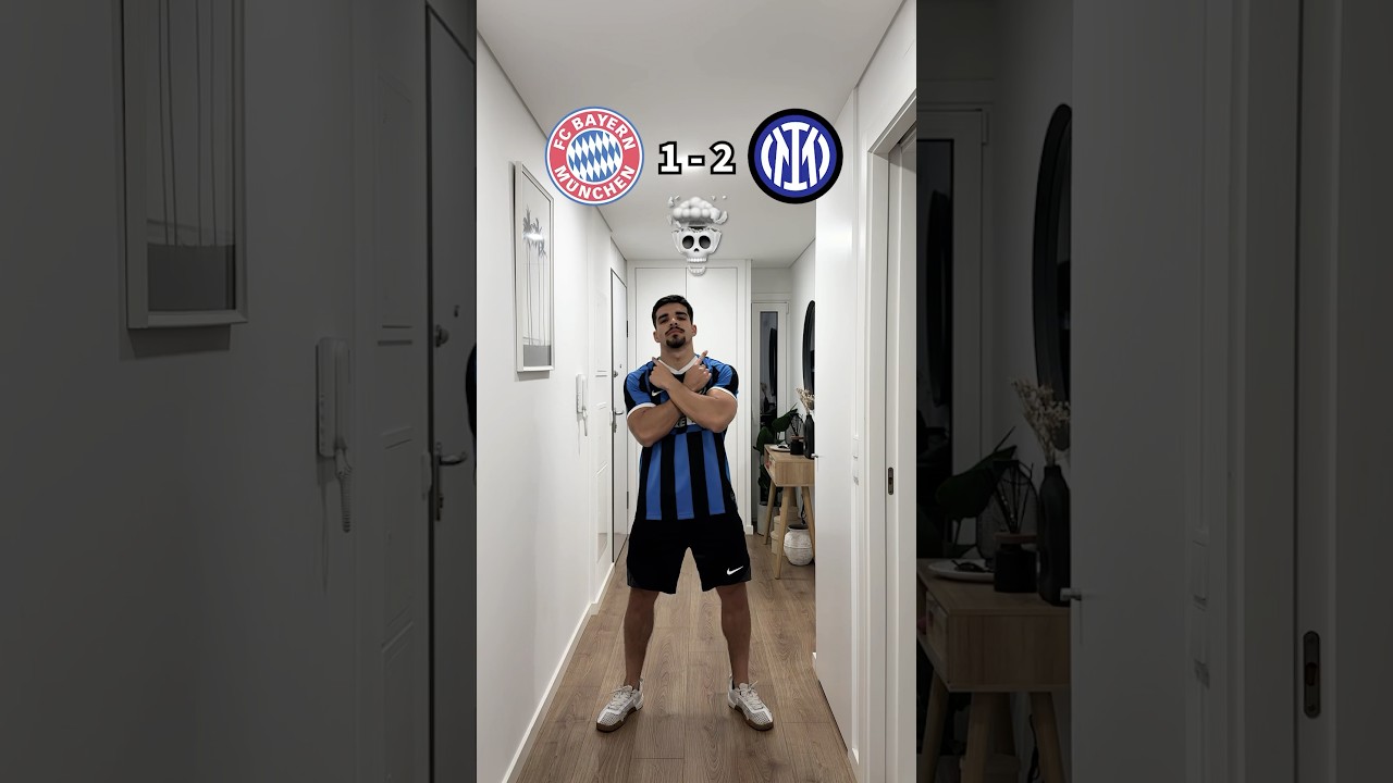 Inter Broke Bayern&rsquo;s Unbeaten Streak 😳🤯