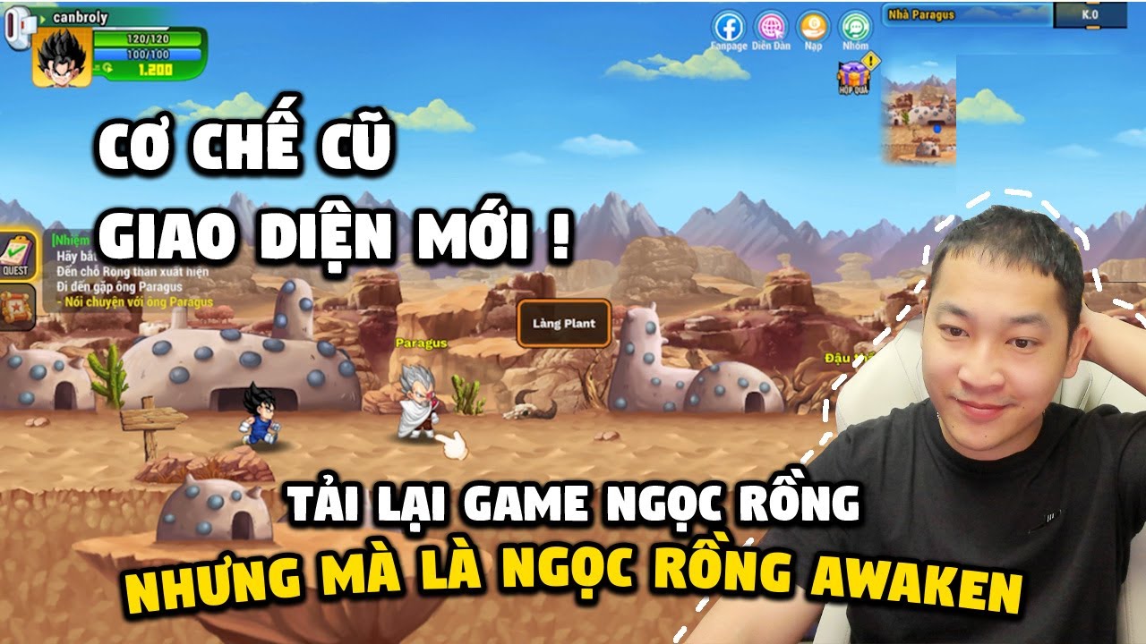 Mình Đã Tải Lại Ngọc Rồng Sau 11 Tháng Nghỉ Game - Cơ Mà Nó Lạ Lắm | Ngọc Rồng Awaken
