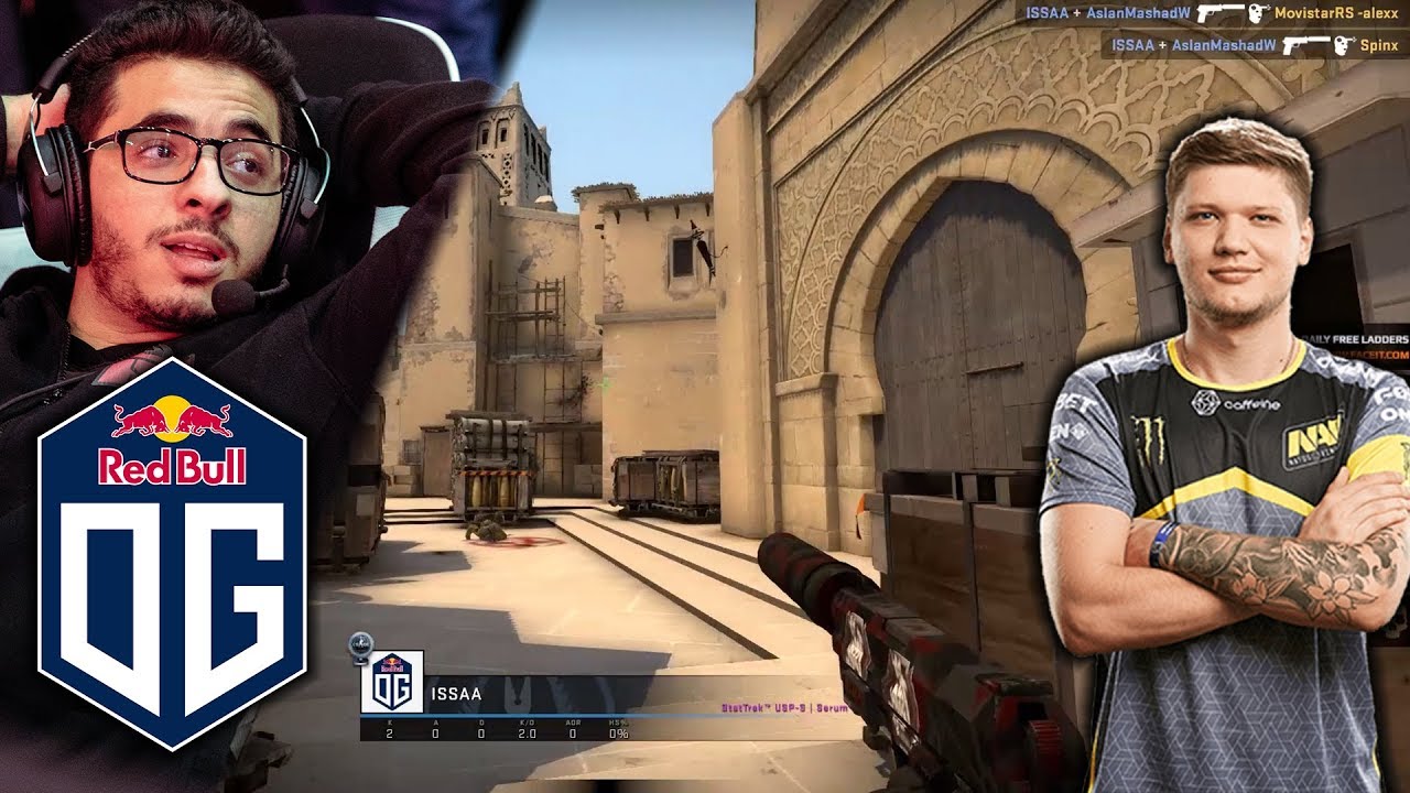 OG ISSAA playing FPL vs s1mple | BEST MOMENTS | CSGO