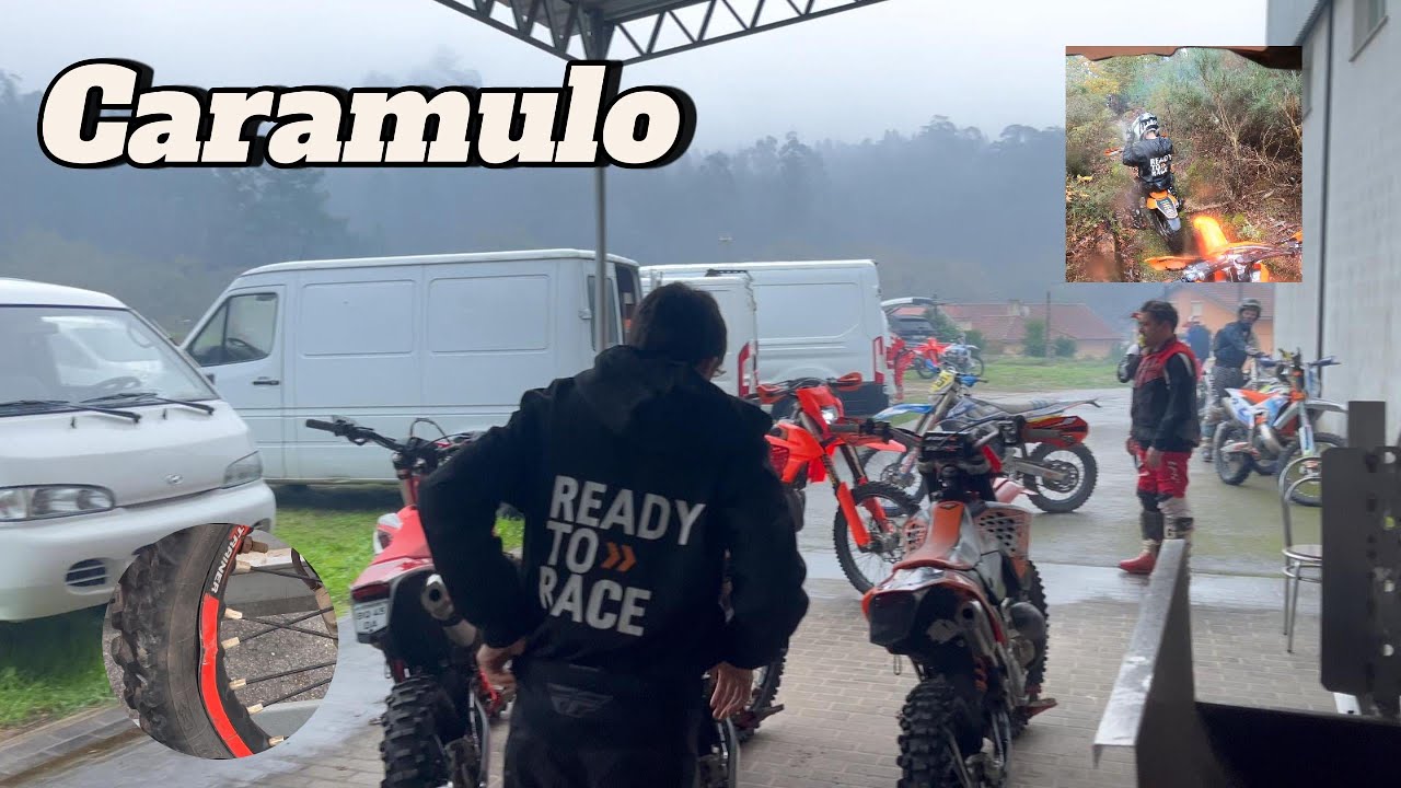 Enduro na Serra do Caramulo.
