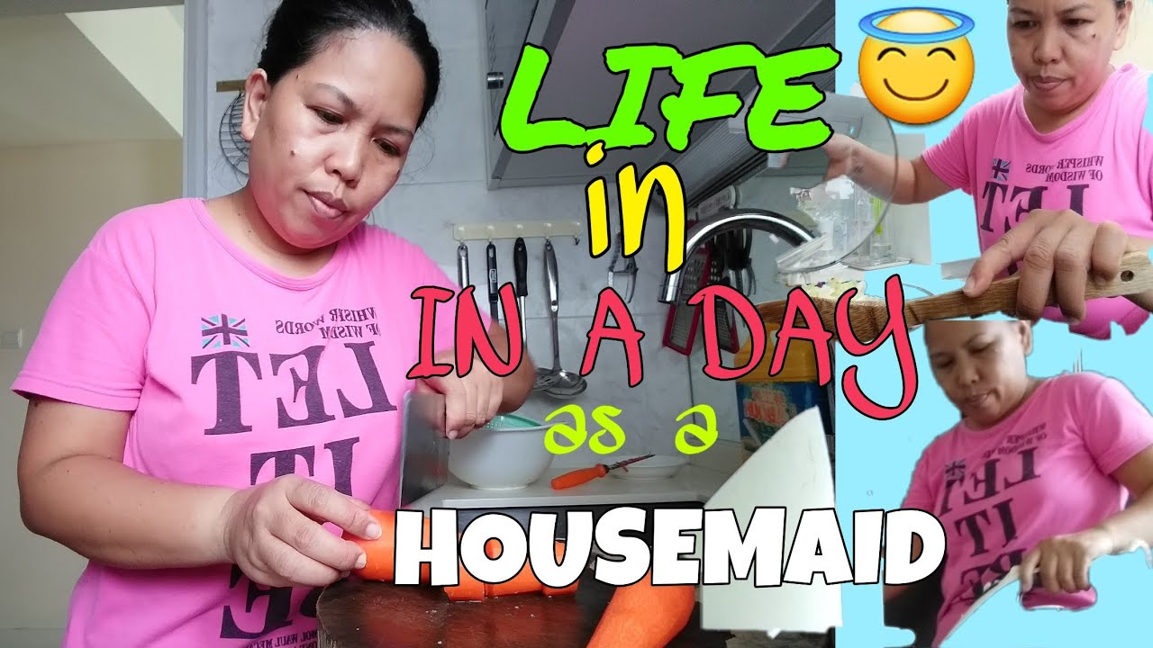 LIFE IN A DAY AS A HOUSEMAID(MY DAILY ROUTINE)