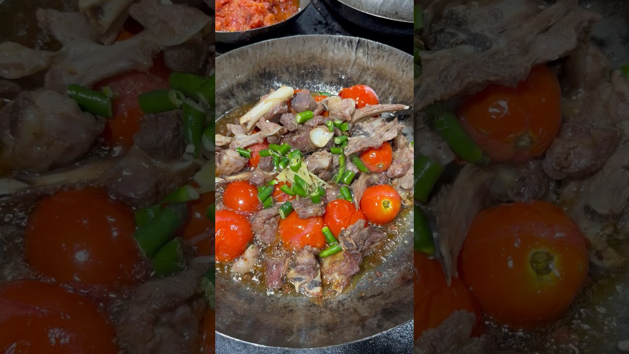 Delicious Shinwari Mutton Karahi #shorts #youtubeshorts #mutton #trending