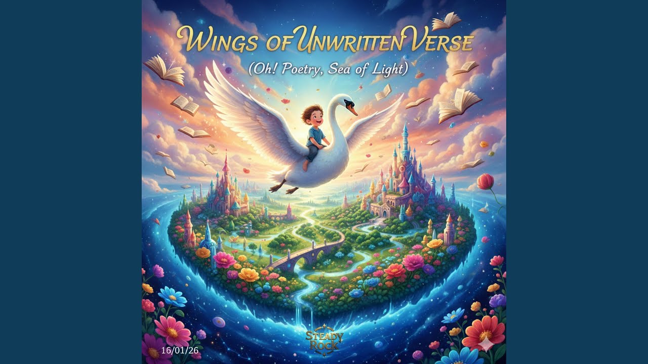 WINGS OF UNWRITTEN VERSE (Oh! Poetry, Sea of Light)