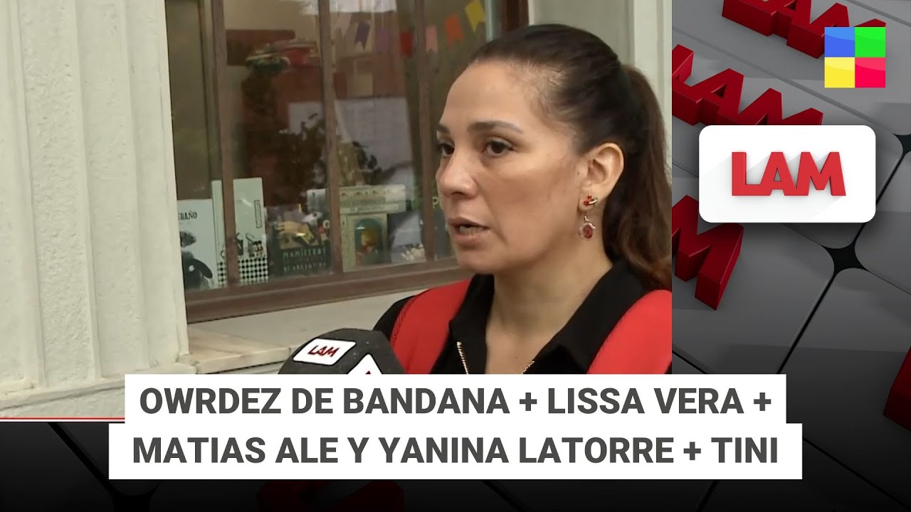 LOWRDEZ DE BANDANA + LISSA VERA + MATIAS ALE Y YANINA + TINI #LAM | Programa completo (24/10/25)