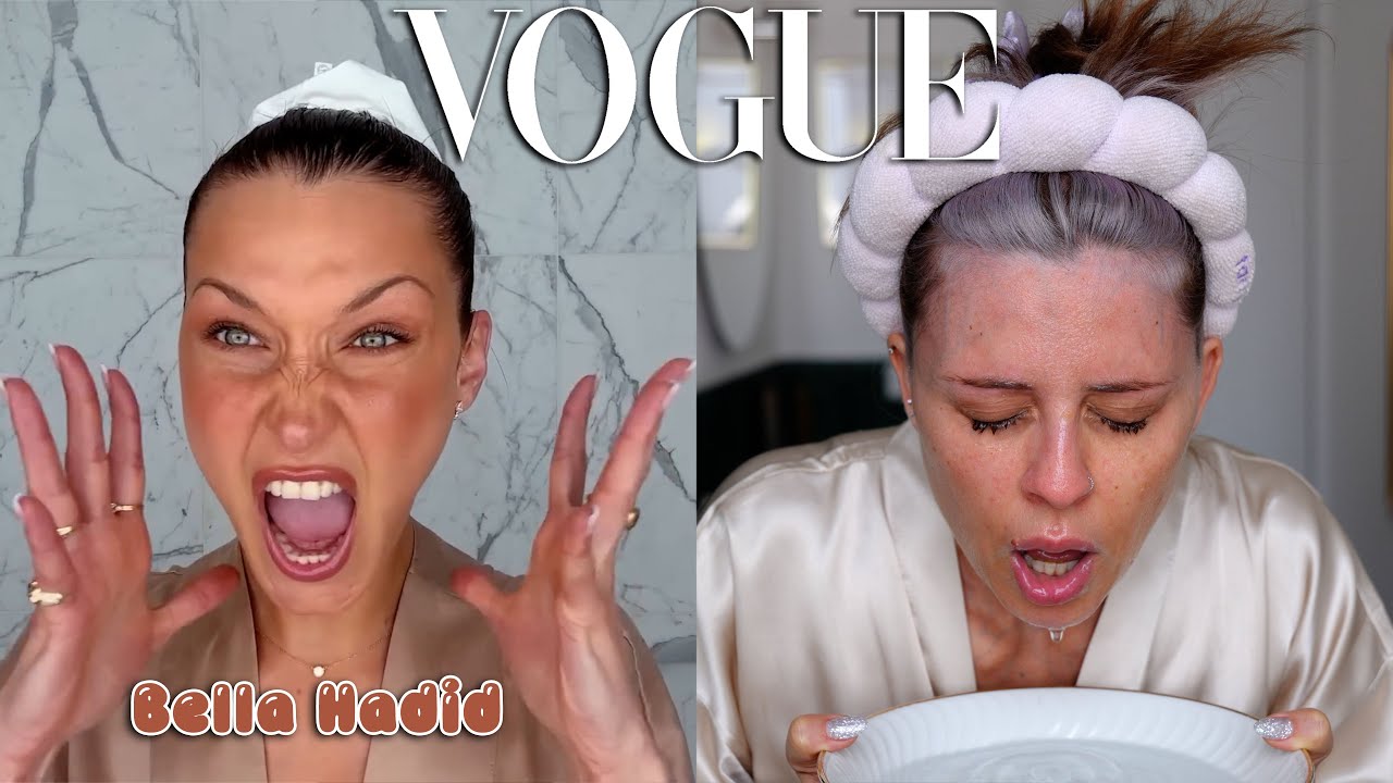 SEGUO IL TUTORIAL DI BELLA HADID x VOGUE