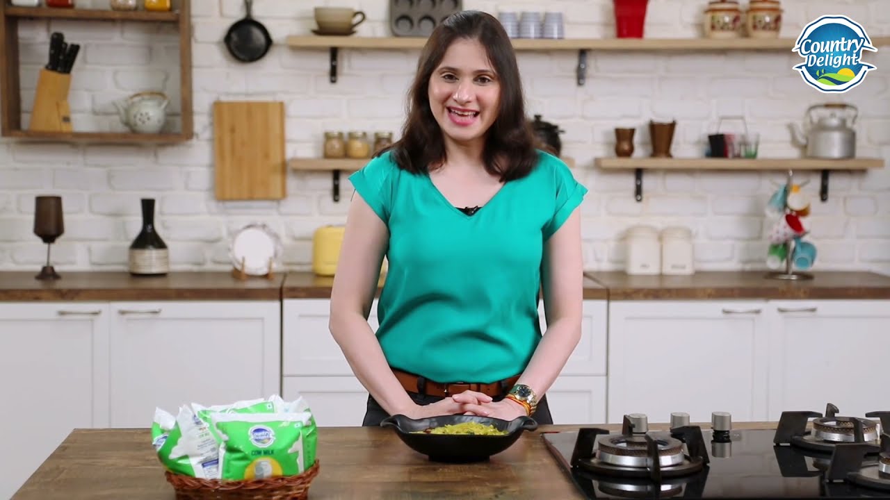 Cook with Country Delight's Fresh Cow Milk